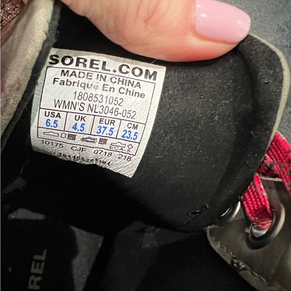 🏔️🥾Sorel🥾🏔️Lexi Wedge Boots Size 6.5 - Picture 9 of 10